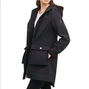 NWT DKNY Ladies Water
Resistant Parka